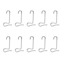10-teiliges Set Drahtspanner für Zaunreparaturen aus Metall und Stahl