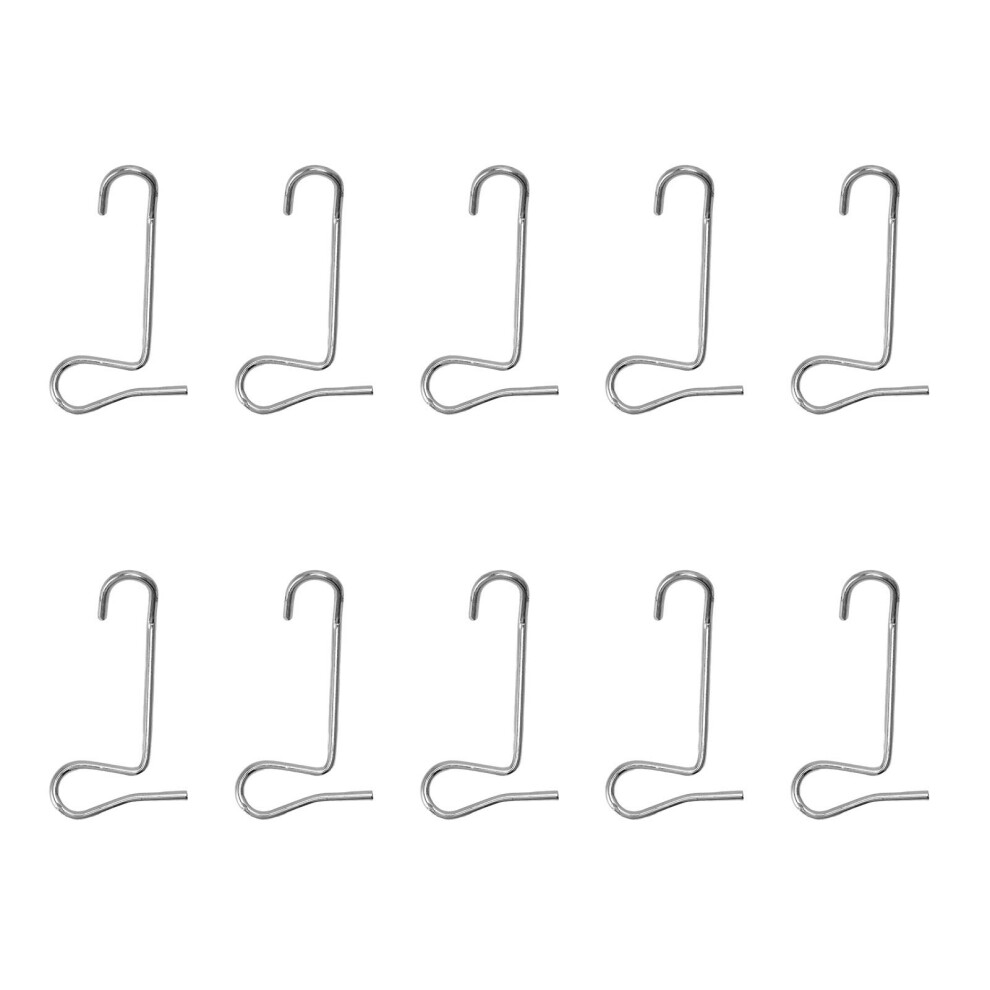 10Pcs Fence Wire Tensioner Tightener Metal Steel Wire Tensioning Tool Fence Repair Tool 3262784152703