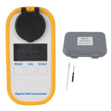 0-80% Witte Spirit Meter Refractometer Digitale Handheld Refractometer Spirit Concentratiemeter Tester