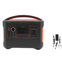 600W Portable Power Station Solar Portable Outdoor Emergency Power Supply 153600MAH 100‑240V AU Plug