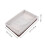 1Pc Coffee Rattan Basket Desktop Storage Sundries Organizer Box 2