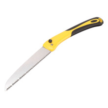 Opvouwbare zaag 45 cm, ergonomische draagbare snoeizaag voor houtbewerking, kleine handzaag met ophanggat voor buitentuinen