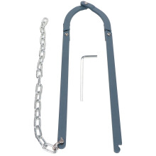 Reparador de vallas de hierro, resistente a la corrosión y al óxido. Herramienta para reparar vallas de jardín.