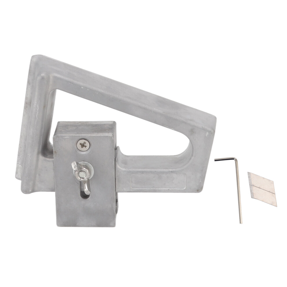 Pvc Plastic Floor Construction Tool Trimmer Aluminum Alloy Flooring Knife Straight Edge Trimmer Tool 3349680095034