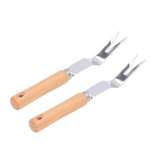 2Pcs Garden Hand Weeder Tool Wild Grass Removal Puller Potherb Digger Stainless Steel for Gardening Flower Planting