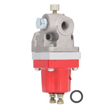 Solenoid Valve 3017993 Iron Double Column Electromagnetic Valve Replacement for Generator 24V