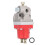 Solenoid Valve 3017993 Iron Double Column Electromagnetic Valve Replacement for Generator 24V 1
