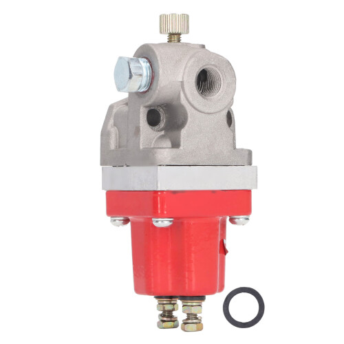 Solenoid Valve 3017993 Iron Double Column Electromagnetic Valve Replacement for Generator 24V