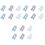18Pcs Windproof Clothes Clips Large Plastic Clothespins for Home Use 3