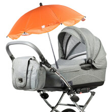 Sombrilla De Protección UV Para Silla De Paseo Y Carrito De Bebé