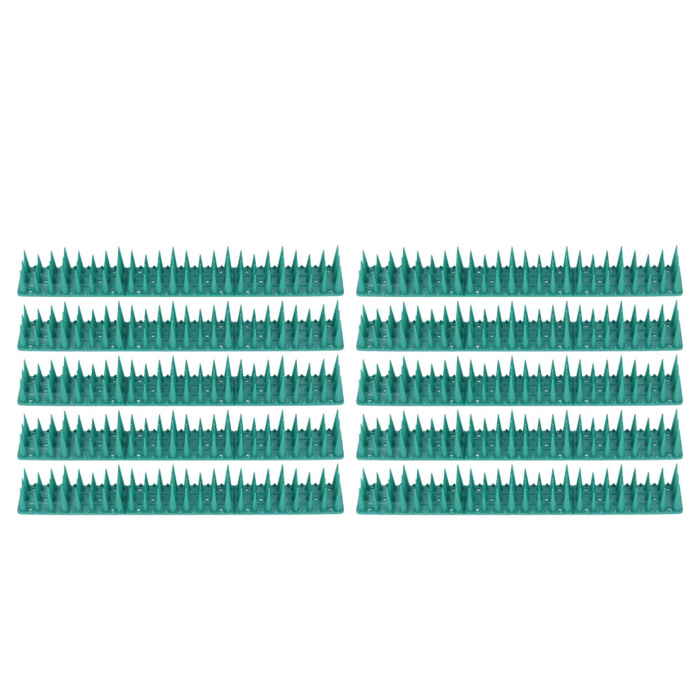 10Pcs 36Cm Bird Deterrent Spike Plastic Cat Repellent Spike Anti Theft Wall Spike For Garden 3226465086626