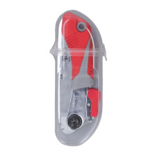Opvouwbare handzaag, professionele snoeizaag met comfortabele grip en getande tanden voor het zagen van takken en het snoeien van bomen, 290 mm