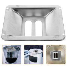 5Stück Outdoor Aschenbecher Müllbehälter 2-Schlitz