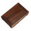 support en bois pour pot de fleurs, socle décoratif artisanal 1