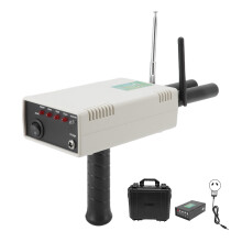Detector de metais com alcance de 1500m e profundidade de 25m, para busca de ouro, prata, cobre e joias. Plugue AU 100-240V.