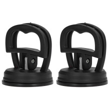 ventose estrattore grande con fibbia a una mano per piastrelle in ceramica, guscio auto, strumento di smontaggio telefono, nero