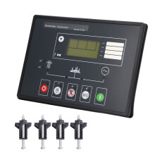 Automatic Diesel Generator Controller 5120 Diesel Generator Genset Controller Self Starting Control Panel 100‑700V (400V)