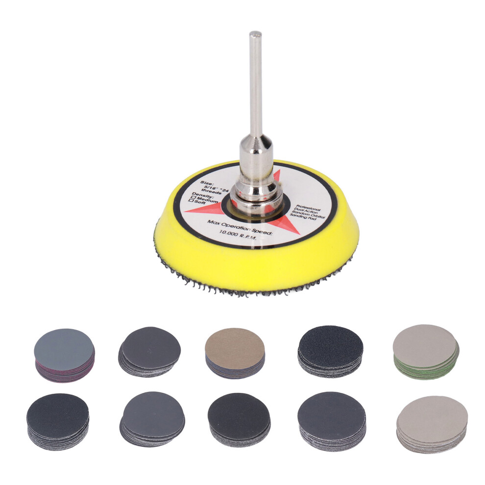 Water Grit Sandpaper Water Dry Sanding Discs Hook Loop Sandpaper For Grinding And Polishing 3365830663175