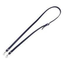 120Cm Pu Cuero Sintético Asas Ajustable Bolso Bandolera Azul Oscuro