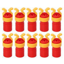 10 stuks schroefhouders/klemmen van ABS, universeel, anti-veroudering, schroefbevestigingshuls voor klinknagels en houtbewerkingsgereedschap
