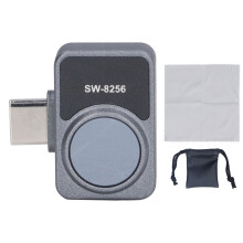 Draagbare warmtebeeldcamera met USB Type-C-aansluiting, elektrische apparatuur, infraroodcamera's, warmtebeeldcamera voor thuisgebruik