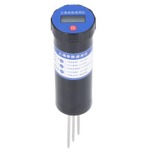 Sensor de temperatura, umidade e condutividade do solo com display LCD e resposta rápida.