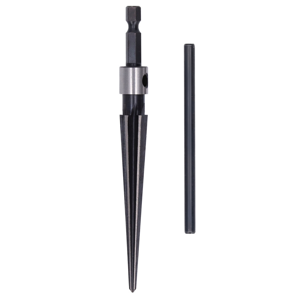Reamer T Shape Handle Fine Workmanship High Hardness High Speed Steel Tapered Reamerhex Handle Taper Reamer 3Â13Mm 3120927285254