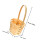 6 Pcs Foldable Laundry Basket Kitchen Bin Woven Doll Flower 2