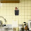 Woven Hanging Basket For Kitchen Bathroom Storage Organizer 3