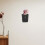 Woven Hanging Basket For Kitchen Bathroom Storage Organizer 4