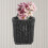 Woven Hanging Basket For Kitchen Bathroom Storage Organizer 5