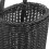 Woven Hanging Basket For Kitchen Bathroom Storage Organizer 6