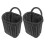 Woven Hanging Basket For Kitchen Bathroom Storage Organizer 10