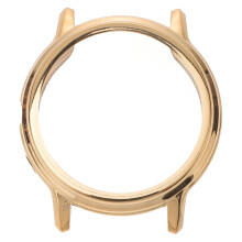 Golden Watch Case Front and Back Cover for Fossil Gen 5 Carlyle Hr