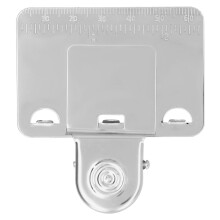 Clip para cinta métrica compacto, portátil, práctico y duradero. Accesorios de medición para el hogar.
