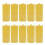 10Pcs Yellow Queen Bee Cage Durable Beekeeping Tool Accessory 3