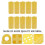 10Pcs Yellow Queen Bee Cage Durable Beekeeping Tool Accessory 5