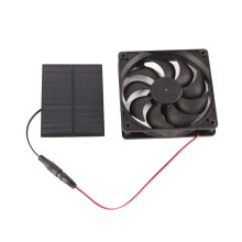 Solar Powered Car Exhaust Fan Set for Pet Houses RVs