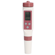 Digitale waterkwaliteitsmeter met automatische gegevensopslag en gelijktijdige weergave. Zeer gevoelige pH-meter voor water.