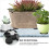 48Pcs Eva Round Flower Pot Risers Strong Self-Adhesive Mats 10