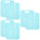 6Pcs Sky-Blue Clothes Folding Board PP Shirt Folder Space Saver 6