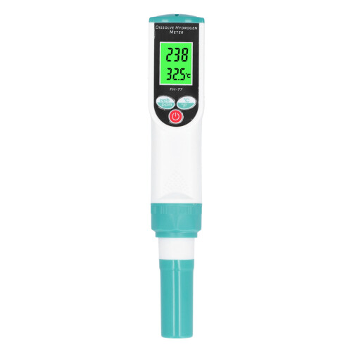 Dissolve Hydrogen Meter High Accuracy Electrode LCD High Definition Display Water Quality Tester