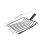 Black Steel Manure Fork Head Durable Garden Tool Replacement 3