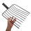 Black Steel Manure Fork Head Durable Garden Tool Replacement 4