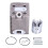 Kit piston et segments de 45 mm, référence 99336, de remplacement pour pilonneuse Wacker WM80. 1