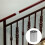 2pcs Handrail End Caps Stair Fittings Closure Cap 4