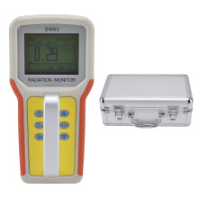 LCD-kernstralingstester, multifunctionele röntgen- en gammastralingsmonitor, detector voor industrieel en milieulaboratorium