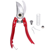 Incisive Pruning Shears Carbon Steel Garden Pruners Labor Saving Garden Scissors Clippers