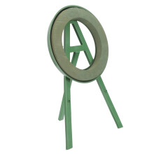 portaghirlande in plastica per fiori freschi, supporto funerario