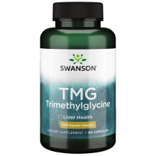 Swanson TMG 500mg 90 Caps Liver Support & Detox